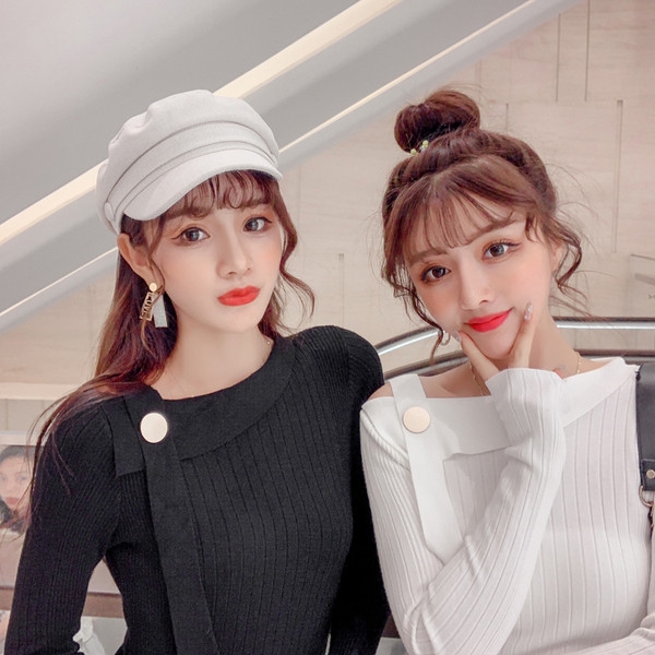 Testreszabott női blúz kordbársony mezből fehér, fekete, narancs és sárga színben