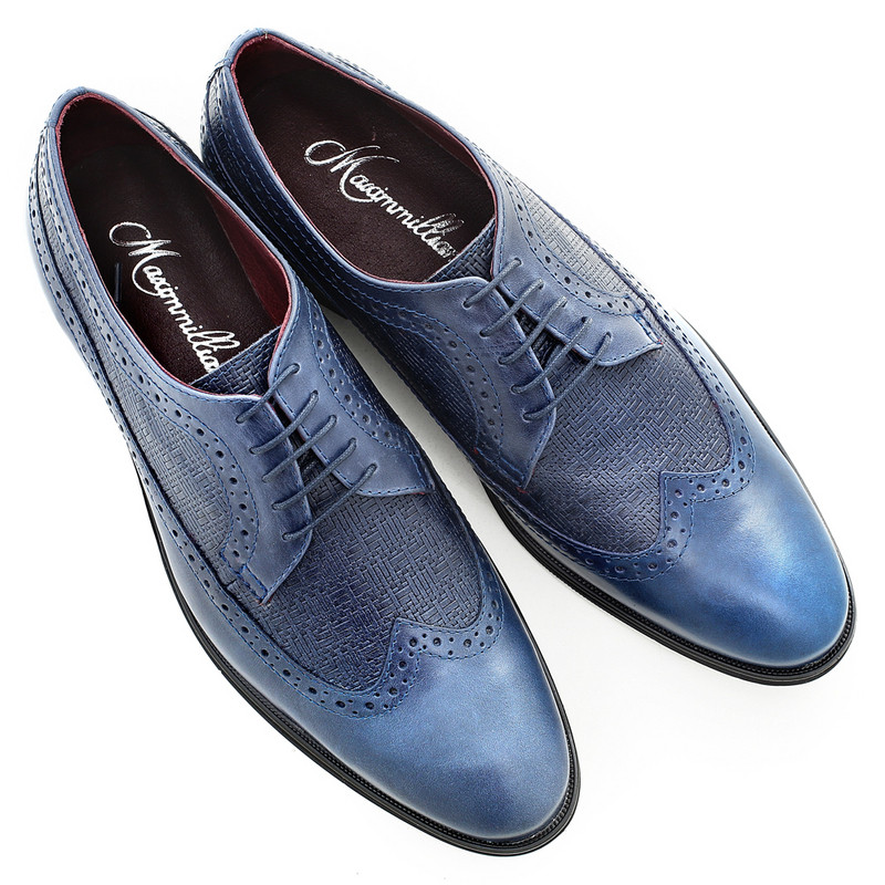 Елегантни мъжки обувки Maximmillian модел - STAN