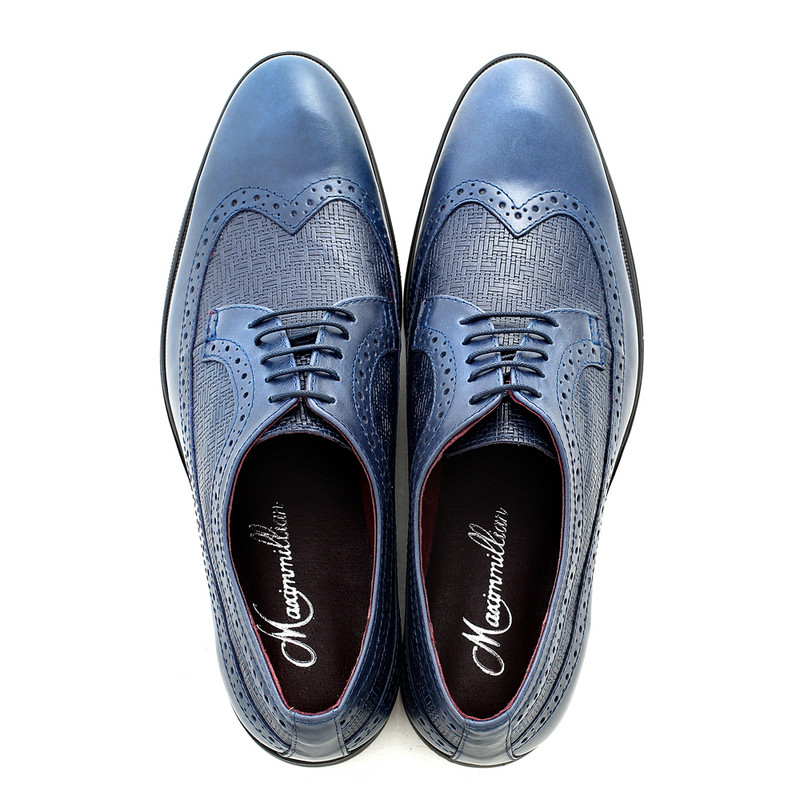 Елегантни мъжки обувки Maximmillian модел - STAN