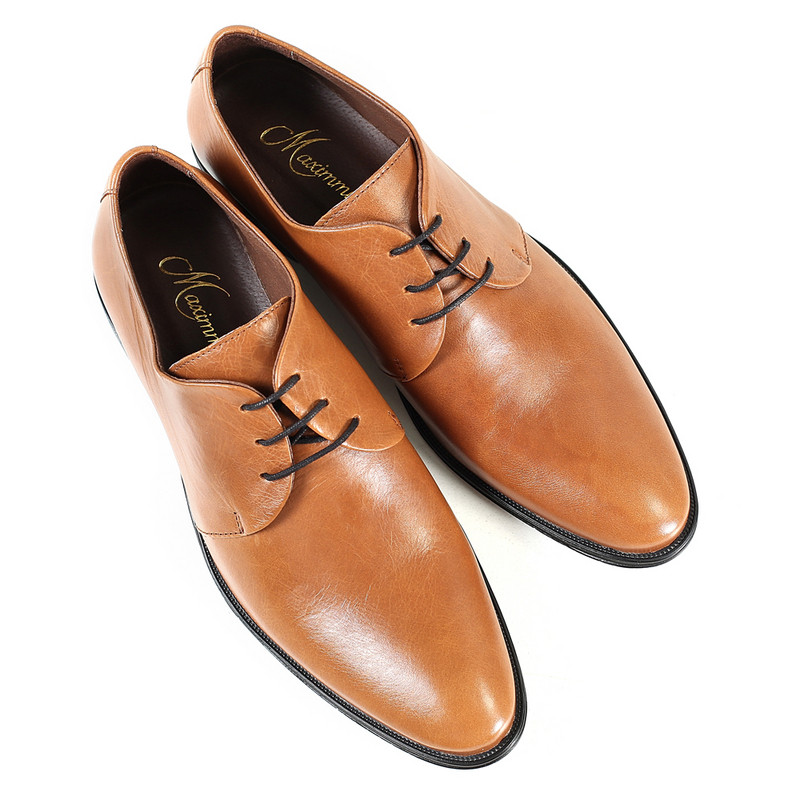 Елегантни мъжки обувки Maximmillian модел - TONY