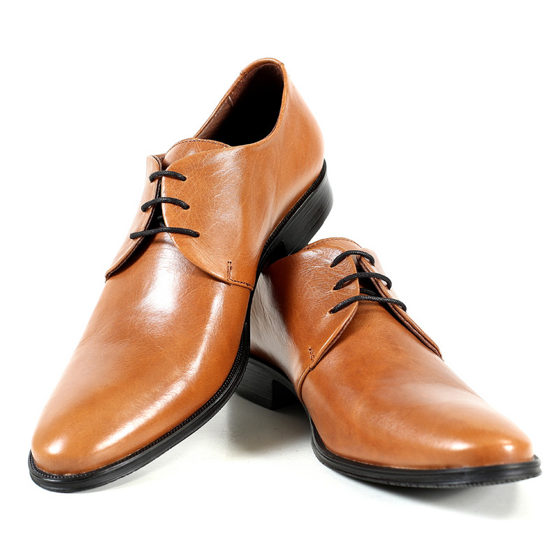 Елегантни мъжки обувки Maximmillian модел - TONY