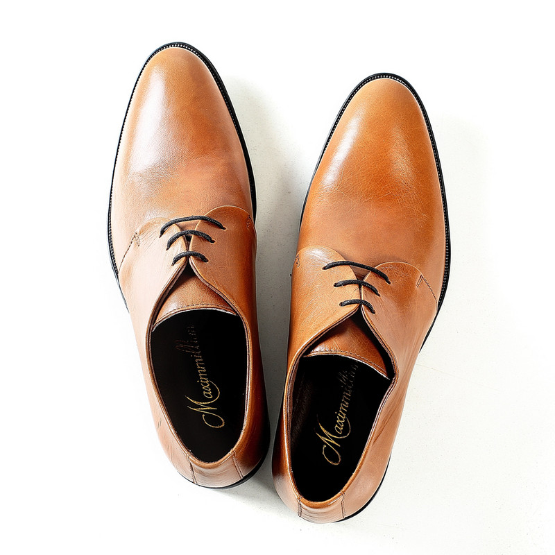 Елегантни мъжки обувки Maximmillian модел - TONY