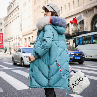 Νέο μοντέλο χειμερινό γυναικείο μπουφάν με φερμουάρ σε διάφορα χρώματα