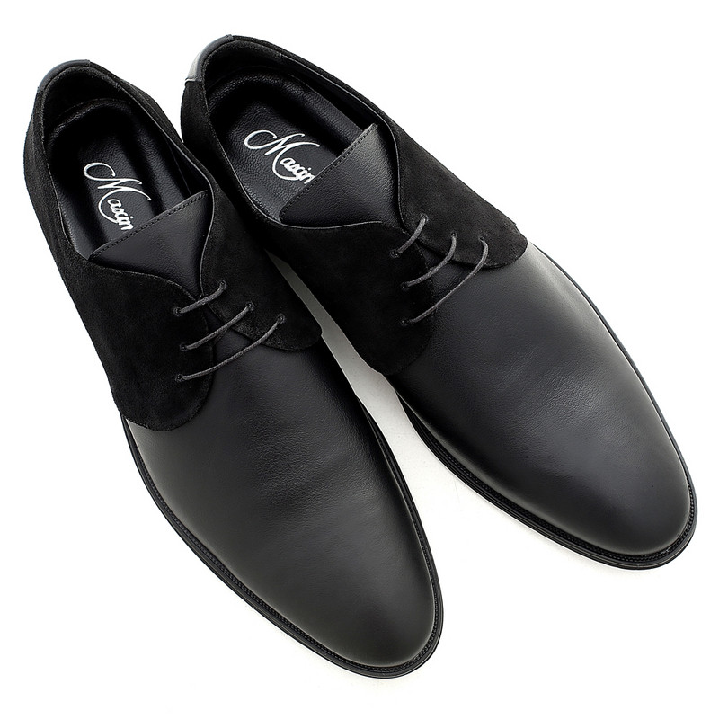 Елегантни мъжки обувки Maximmillian модел - TОMMY