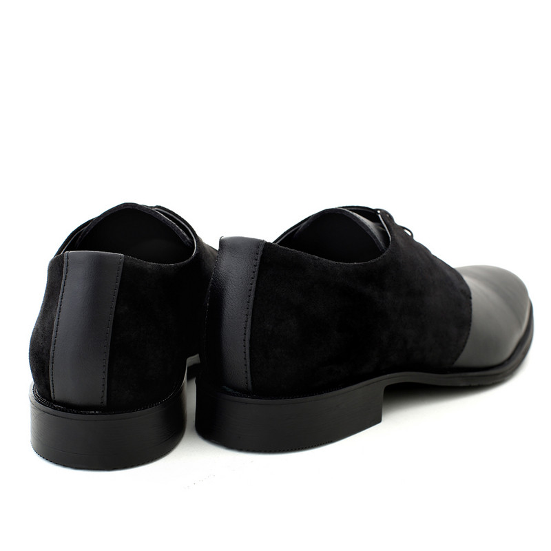 Елегантни мъжки обувки Maximmillian модел - TОMMY