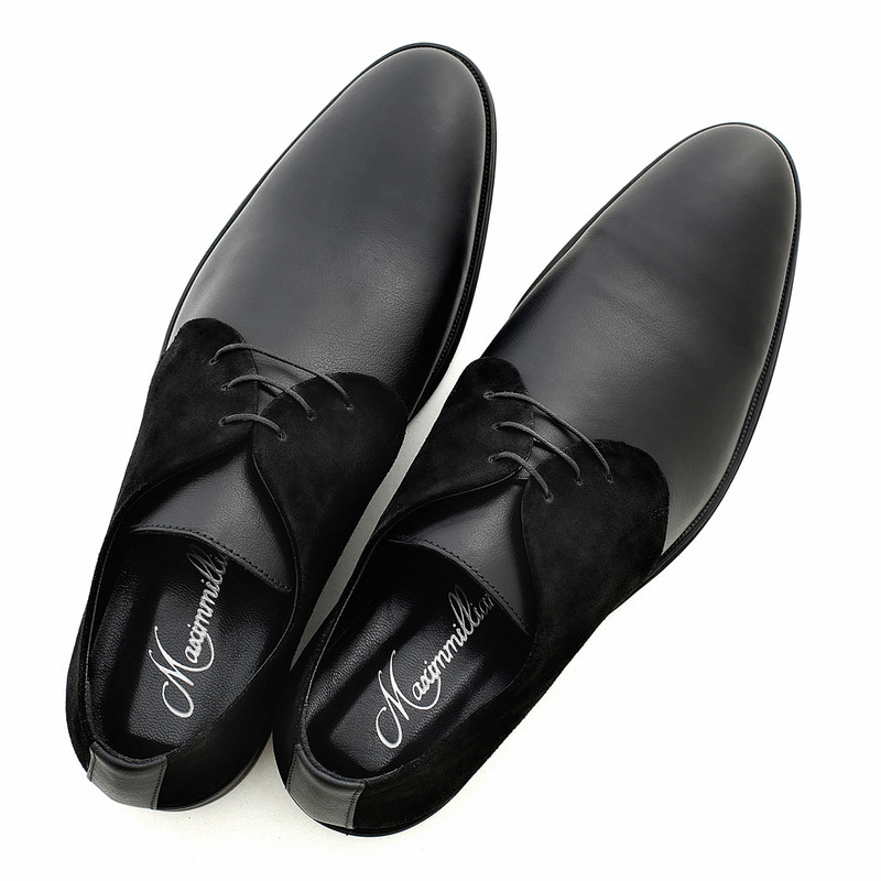 Елегантни мъжки обувки Maximmillian модел - TОMMY