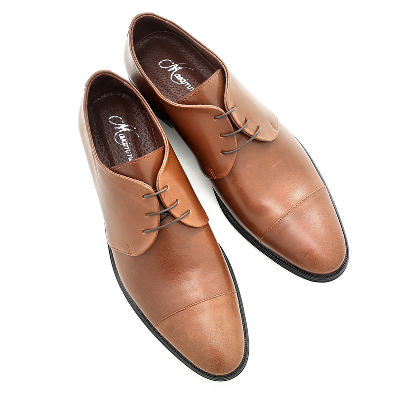Елегантни мъжки обувки Maximmillian модел - EDUARDO