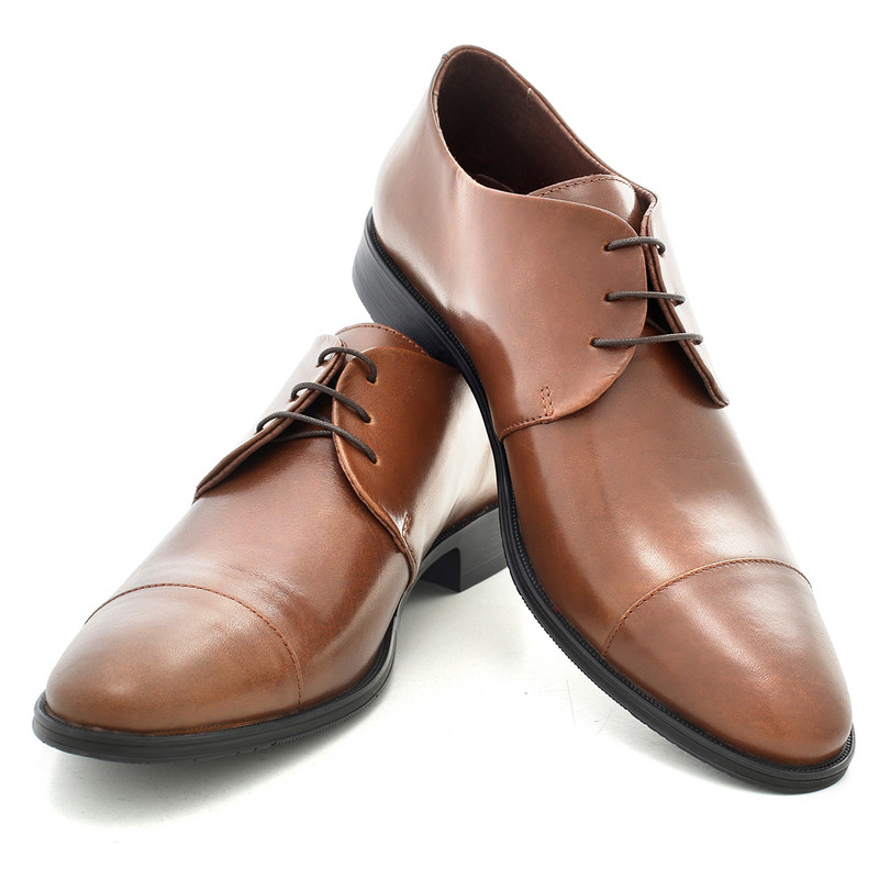 Елегантни мъжки обувки Maximmillian модел - EDUARDO