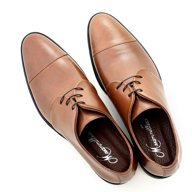 Елегантни мъжки обувки Maximmillian модел - EDUARDO