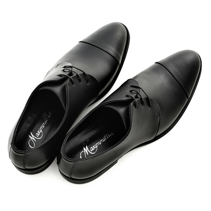 Елегантни мъжки обувки Maximmillian модел - EDUARDO