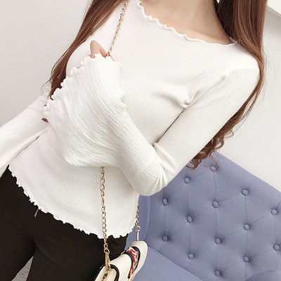 Bluză de damă modernă cu mâneci lotus în alb, gri, negru, maro, galben, roz, roșu și violet