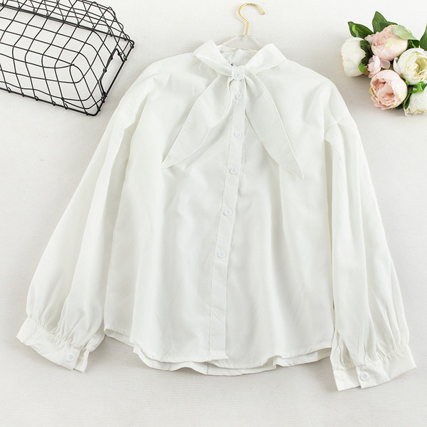 Cămașă modernă de damă în cinci culori cu nasturi și guler clasic