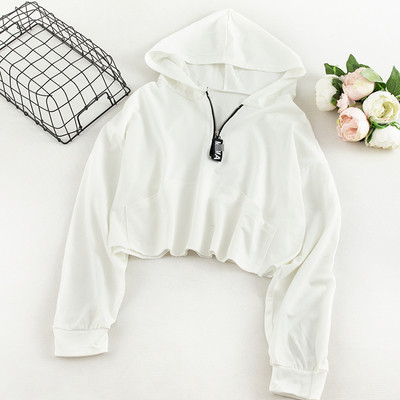 Napi női pulóver öt színben cipzárral és zsebbel