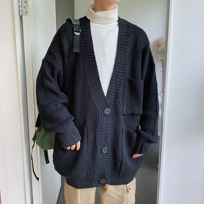 Alkalmi férfi mellény fekete, sárga, kék és lila zsebekkel