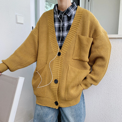 Alkalmi férfi mellény fekete, sárga, kék és lila zsebekkel