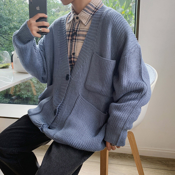 Alkalmi férfi mellény fekete, sárga, kék és lila zsebekkel