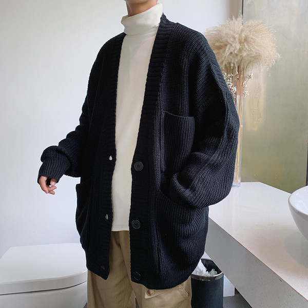 Alkalmi férfi mellény fekete, sárga, kék és lila zsebekkel