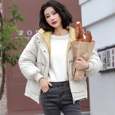 Μοντέρνο γυναικείο μπουφάν με κουκούλα σε διάφορα χρώματα