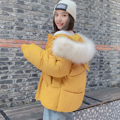 Χειμερινό γυναικείο μπουφάν με κουκούλα σε διάφορα χρώματα