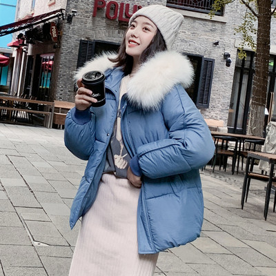 Χειμερινό γυναικείο μπουφάν με κουκούλα σε διάφορα χρώματα