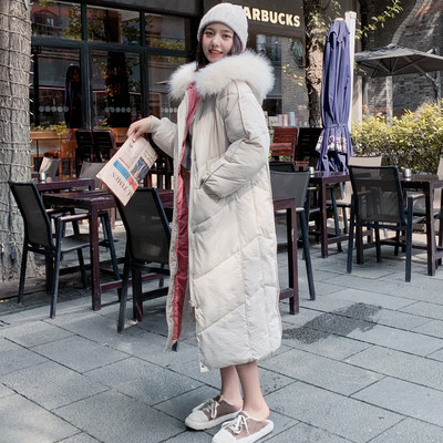 Geaca lunga de dama cu gluga cu buzunare in mai multe culori