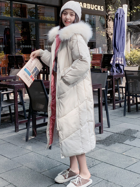 Geaca lunga de dama cu gluga cu buzunare in mai multe culori