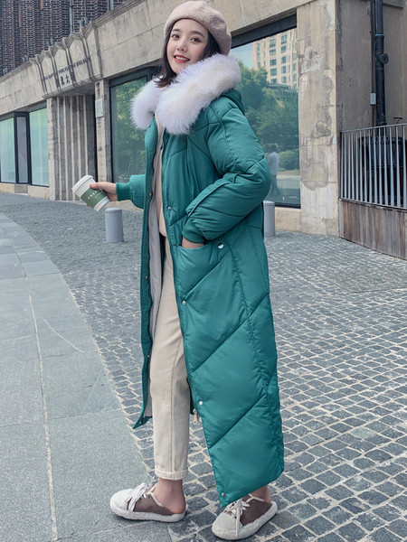 Geaca lunga de dama cu gluga cu buzunare in mai multe culori