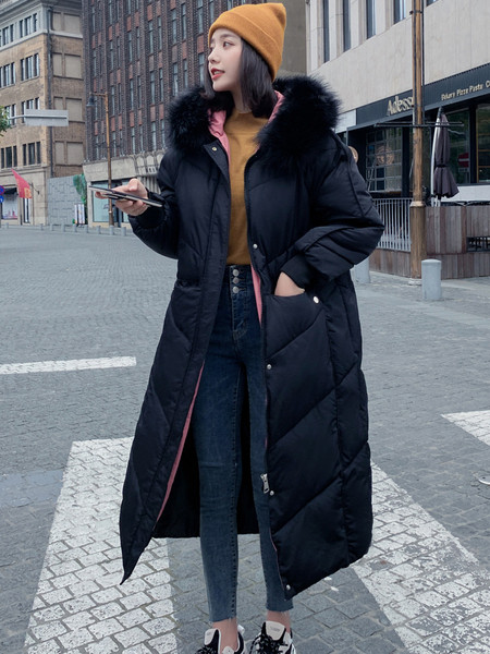 Geaca lunga de dama cu gluga cu buzunare in mai multe culori