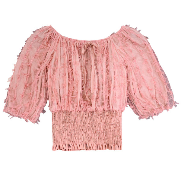 Bluza de dama cu talie elastica in doua culori