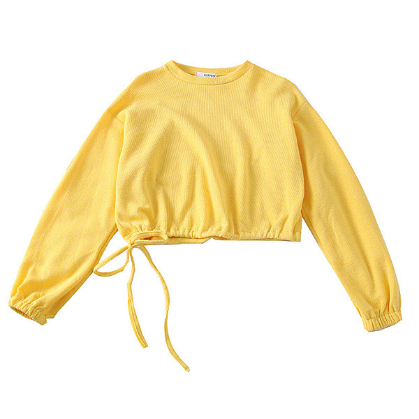 Pulover de dama model nou cu decolteu O si maneci lungi