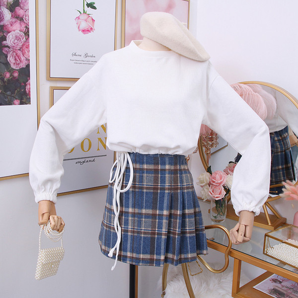 Pulover de dama model nou cu decolteu O si maneci lungi