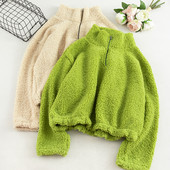 Napi női pulóver négy színben, cipzárral