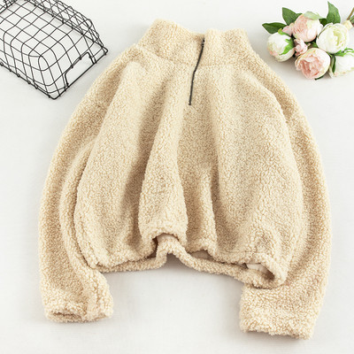 Napi női pulóver négy színben, cipzárral