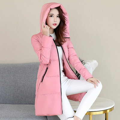 Casual γυναικείο μπουφάν με κουκούλα σε διάφορα χρώματα