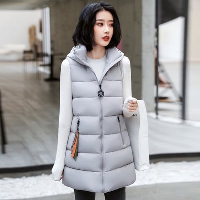 Vesta casual dama cu fermoar in mai multe culori diferite