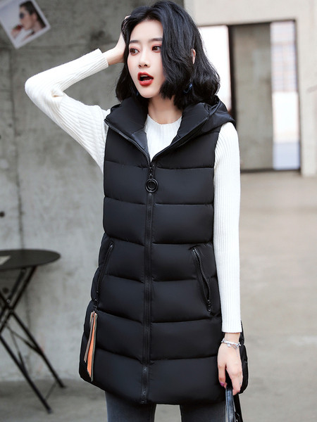 Vesta casual dama cu fermoar in mai multe culori diferite