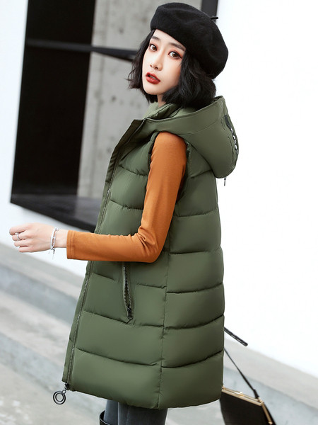 Vesta casual dama cu fermoar in mai multe culori diferite