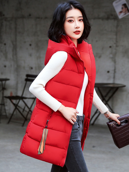 Vesta casual dama cu fermoar in mai multe culori diferite