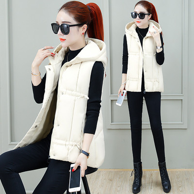 Vesta casual dama cu gluga in mai multe culori