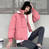 Geaca scurta dama cu nasturi in mai multe culori