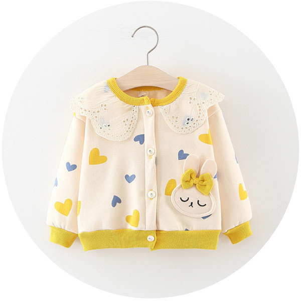 Új modell babamellény gombokkal és szívecskékkel