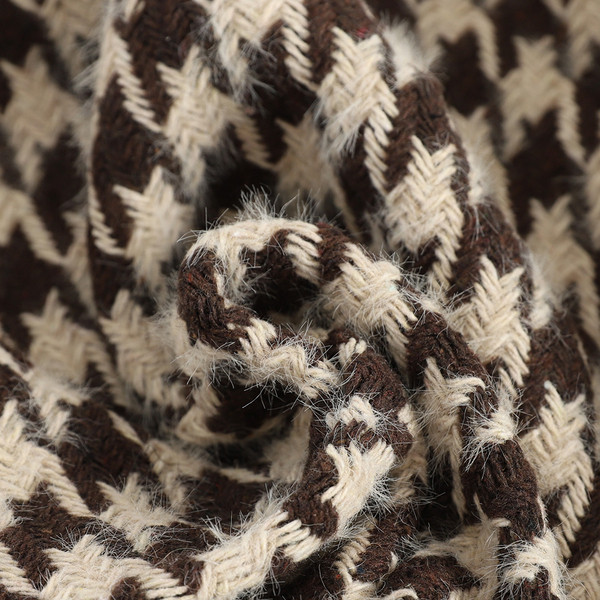 Стилна дамска пола Slim модел в черен и кафяв цвят