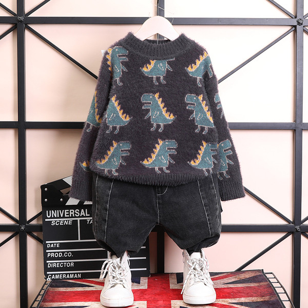 Pulover de iarna pentru copii pentru baieti in diferite culori