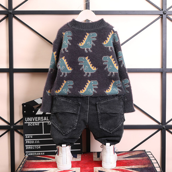 Pulover de iarna pentru copii pentru baieti in diferite culori