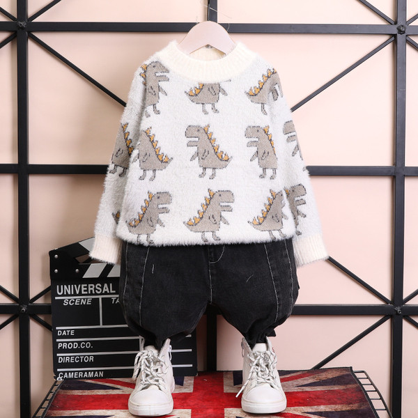 Pulover de iarna pentru copii pentru baieti in diferite culori