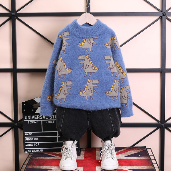 Pulover de iarna pentru copii pentru baieti in diferite culori