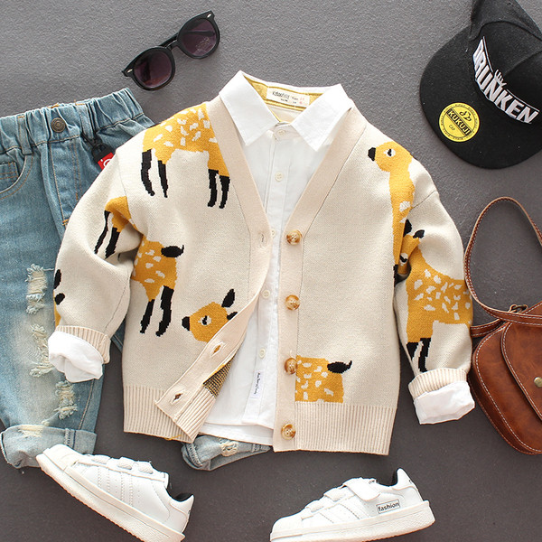 Napi gyerekmellény fiúknak bézs és kék színben