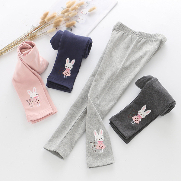 Καθημερινό παιδικό κολάν για  κορίτσια με πολλά χρώματα