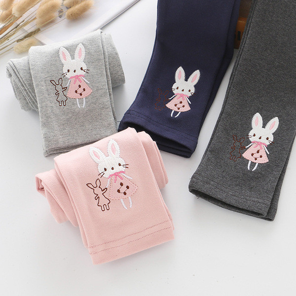 Καθημερινό παιδικό κολάν για  κορίτσια με πολλά χρώματα