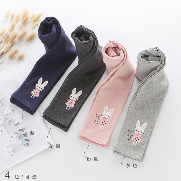 Καθημερινό παιδικό κολάν για  κορίτσια με πολλά χρώματα